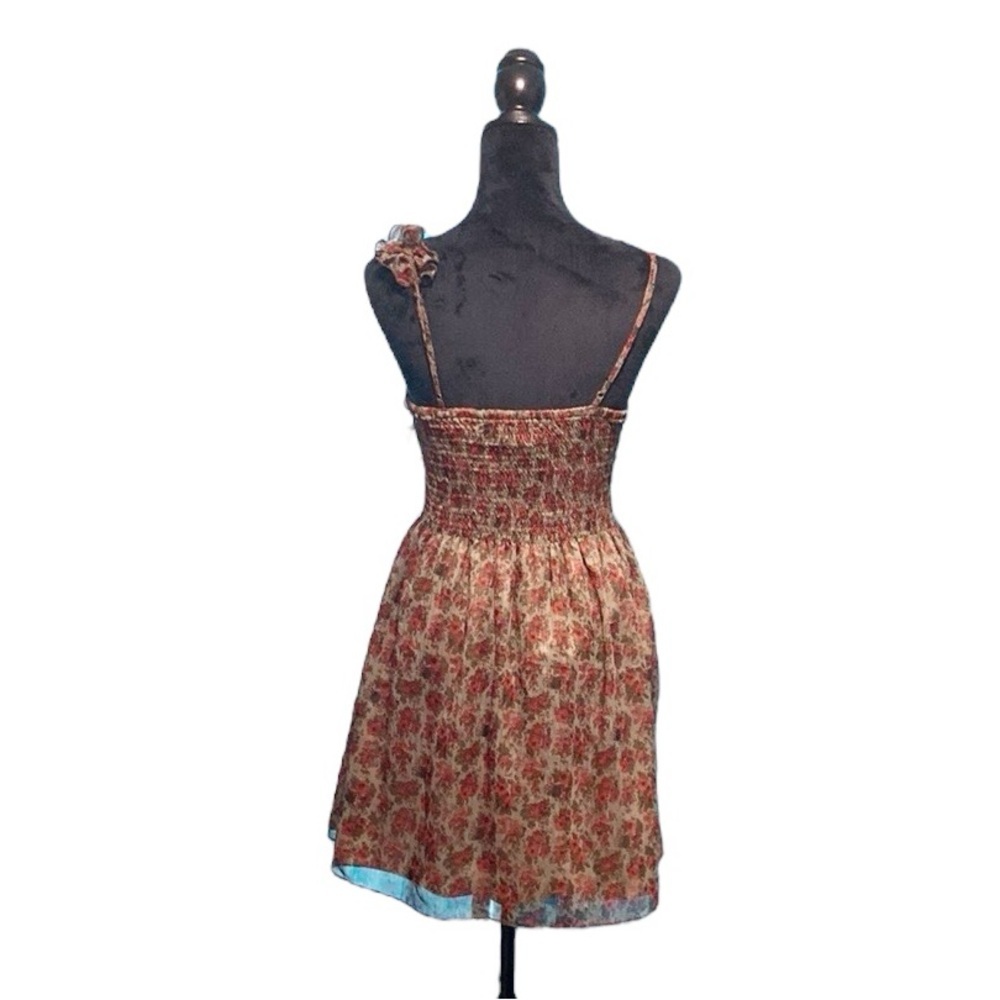 Chelsea & Violet Floral Ruffle Dress - Size Small - Picture 2 of 13